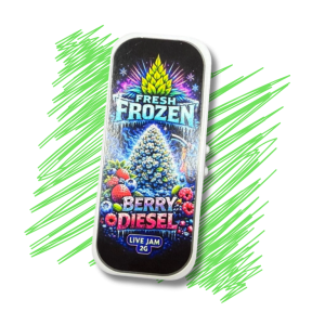 Fresh Frozen Berry Diesel Live Jam Disposable