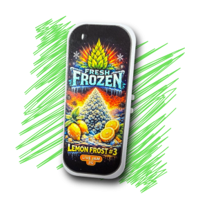 Fresh Frozen Lemon Frost #3 Live Jam Disposable