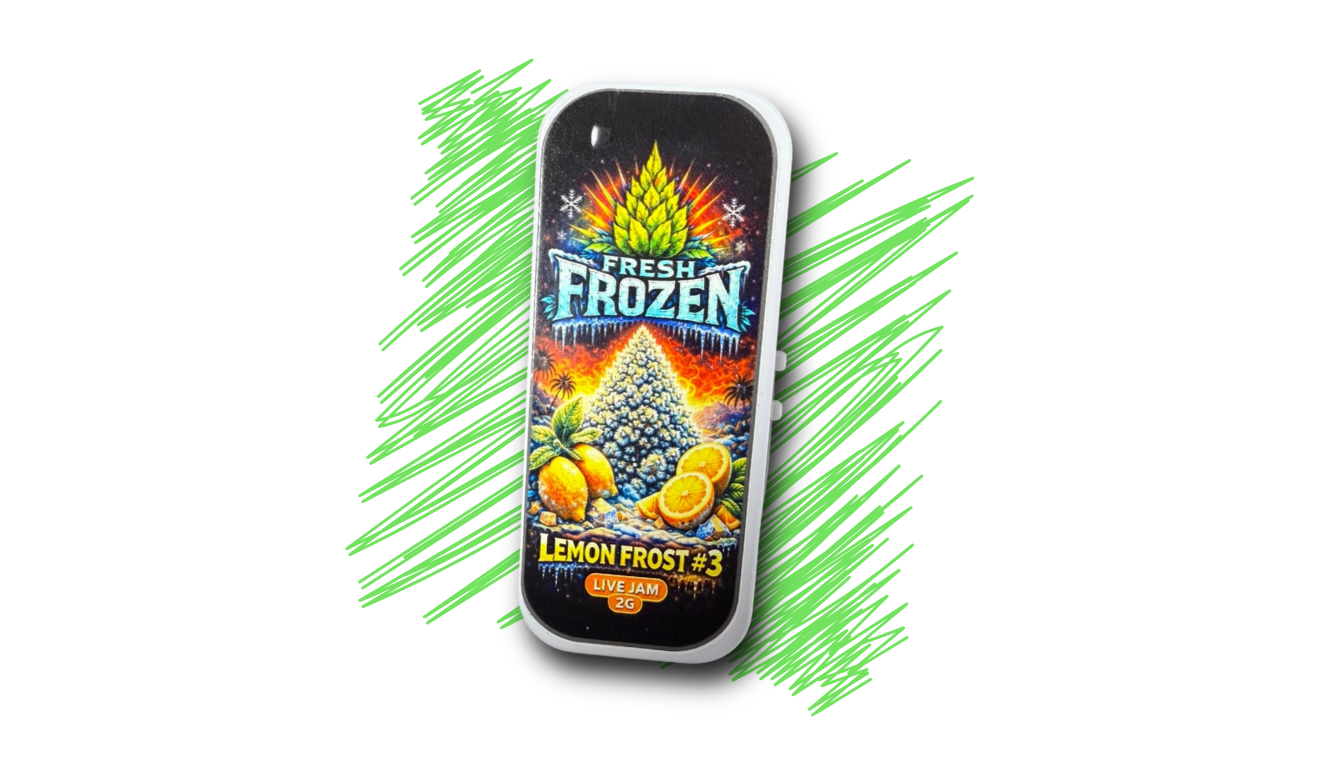 Fresh Frozen Lemon Frost #3 Live Jam Disposable