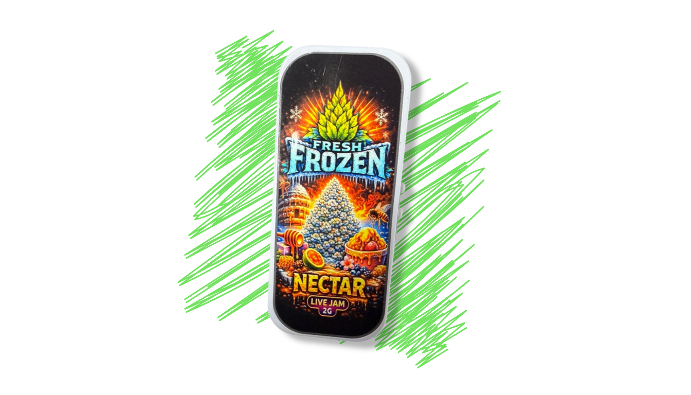 Fresh Frozen Nectar Live Jam Disposable
