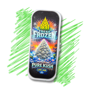Fresh Frozen Pure Kush Live Jam Disposable