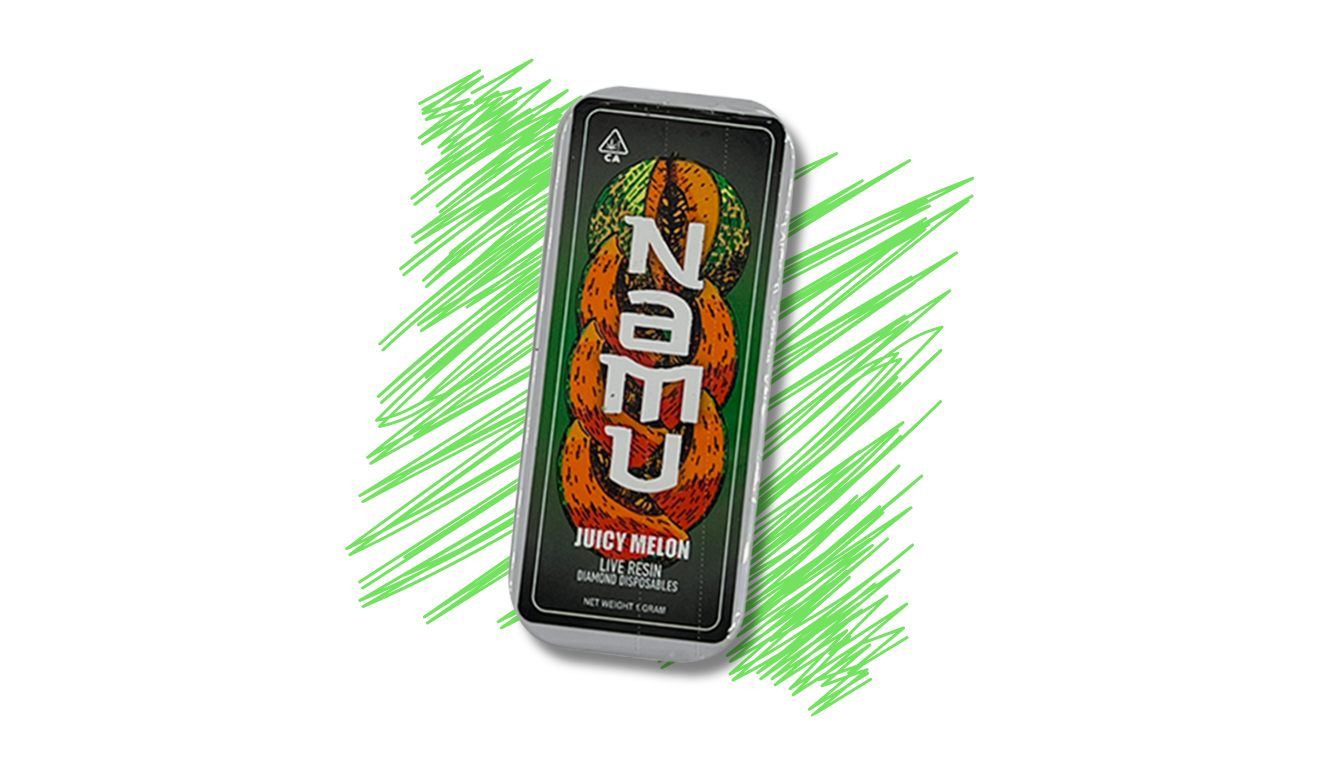 Namu Live Resin – Juicy Melon