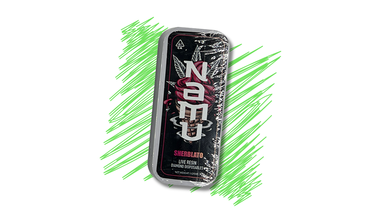 Namu Live Resin – Sherblato