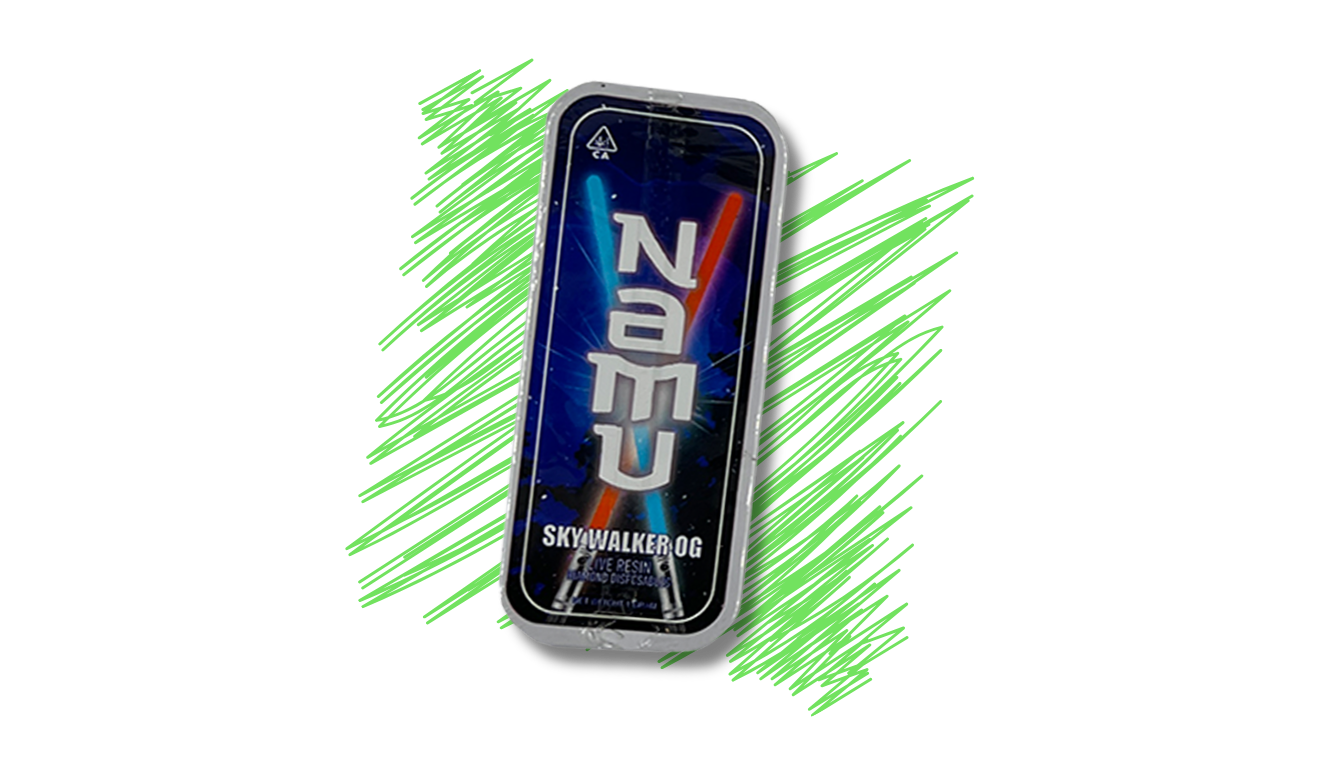 Namu Live Resin – Sky Walker OG