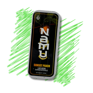 Namu Live Resin – Sunset Peach